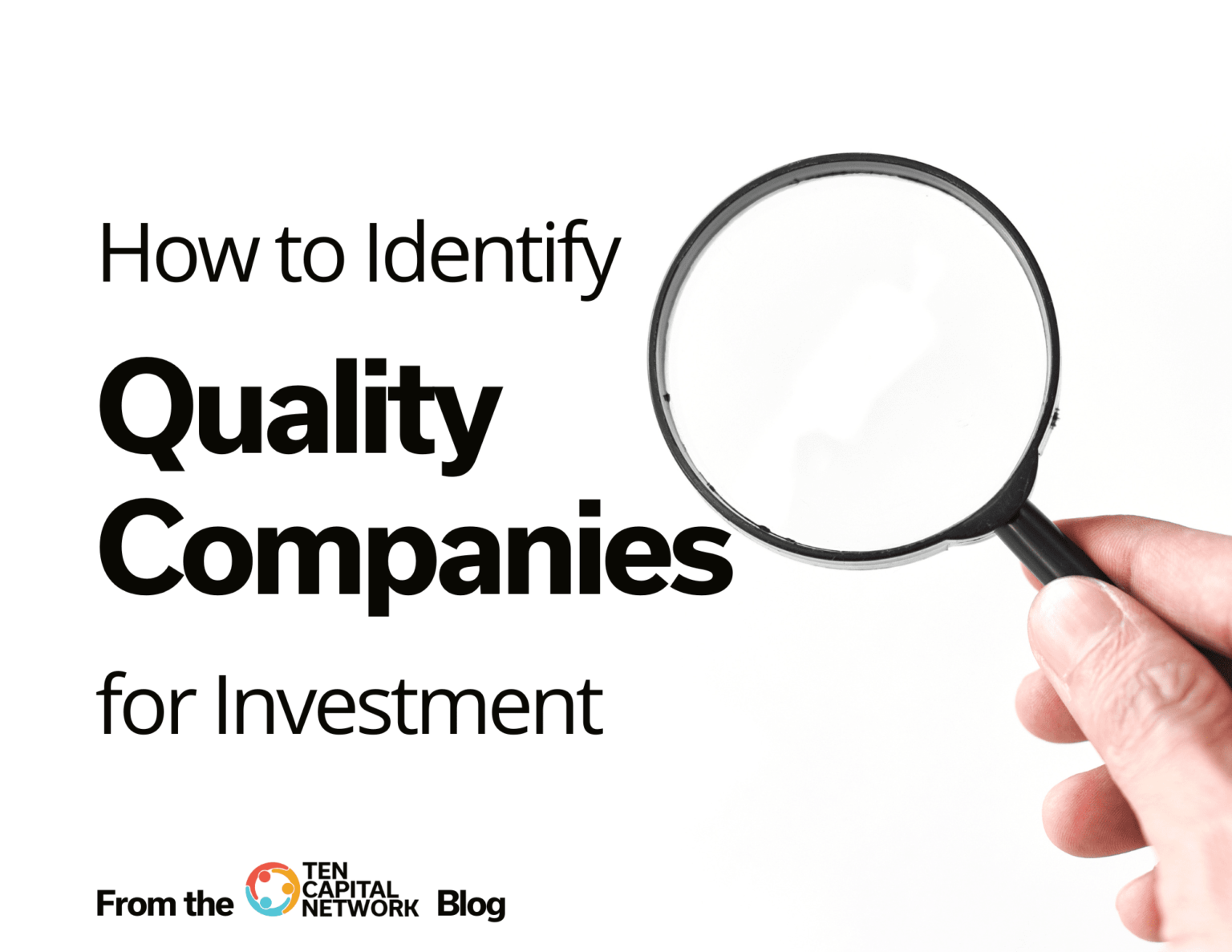 How to Identify Quality Companies for Investment Startup Funding